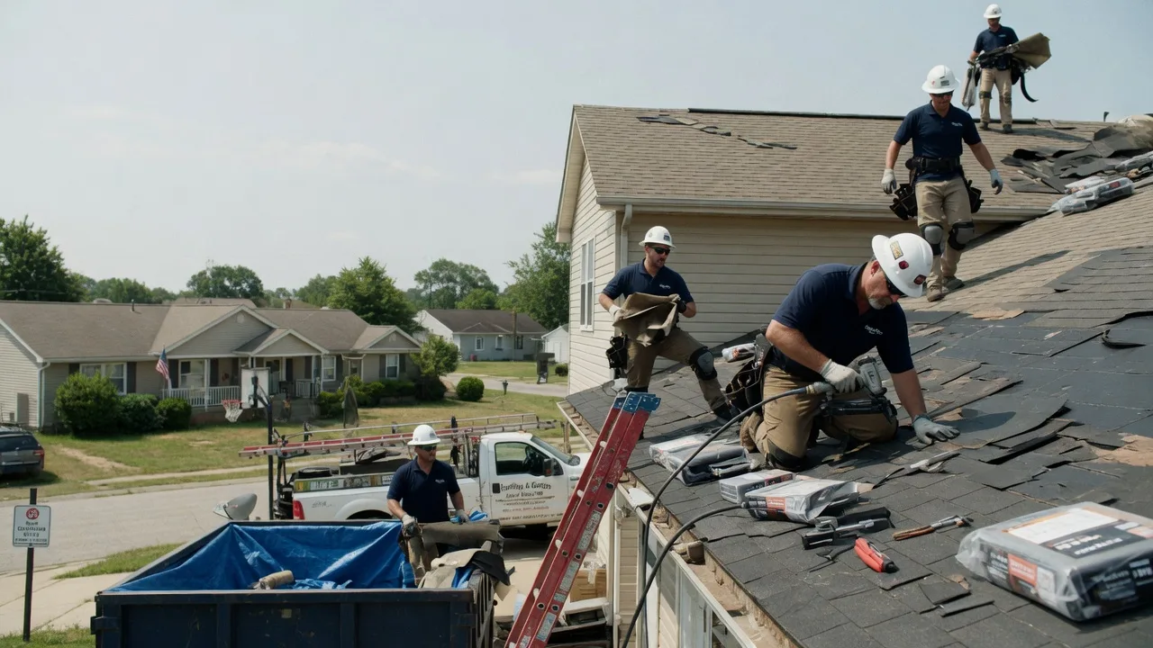 Roof Replacement in Bessie, OK near me